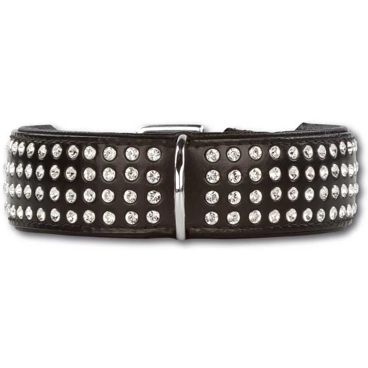 Doxtasy Halsband Swarovski Strass Extreme Black/White 3 Doxtasy Halsband Swarovski Strass Extreme Black/White