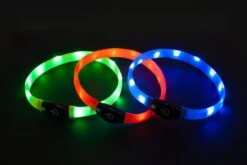 Karlie Visio Light LED-Halsband Langhaar 65cm X 2,5cm 12 Karlie Visio Light LED-Halsband Langhaar 65cm X 2,5cm -Wuff Wohnen Verkäufe 114168