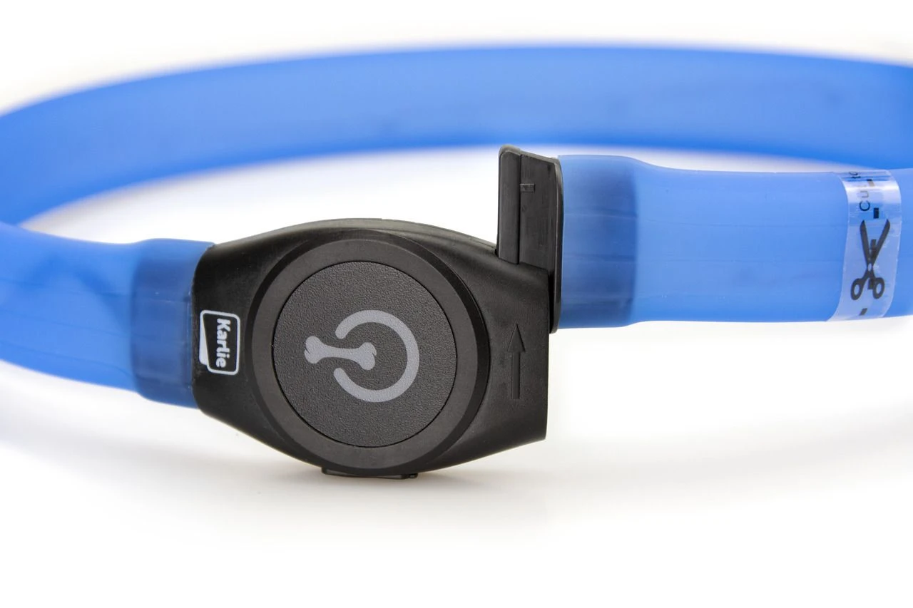 Karlie Visio Light LED-Halsband Langhaar 65cm X 2,5cm 5 Karlie Visio Light LED-Halsband Langhaar 65cm X 2,5cm – Bild 3