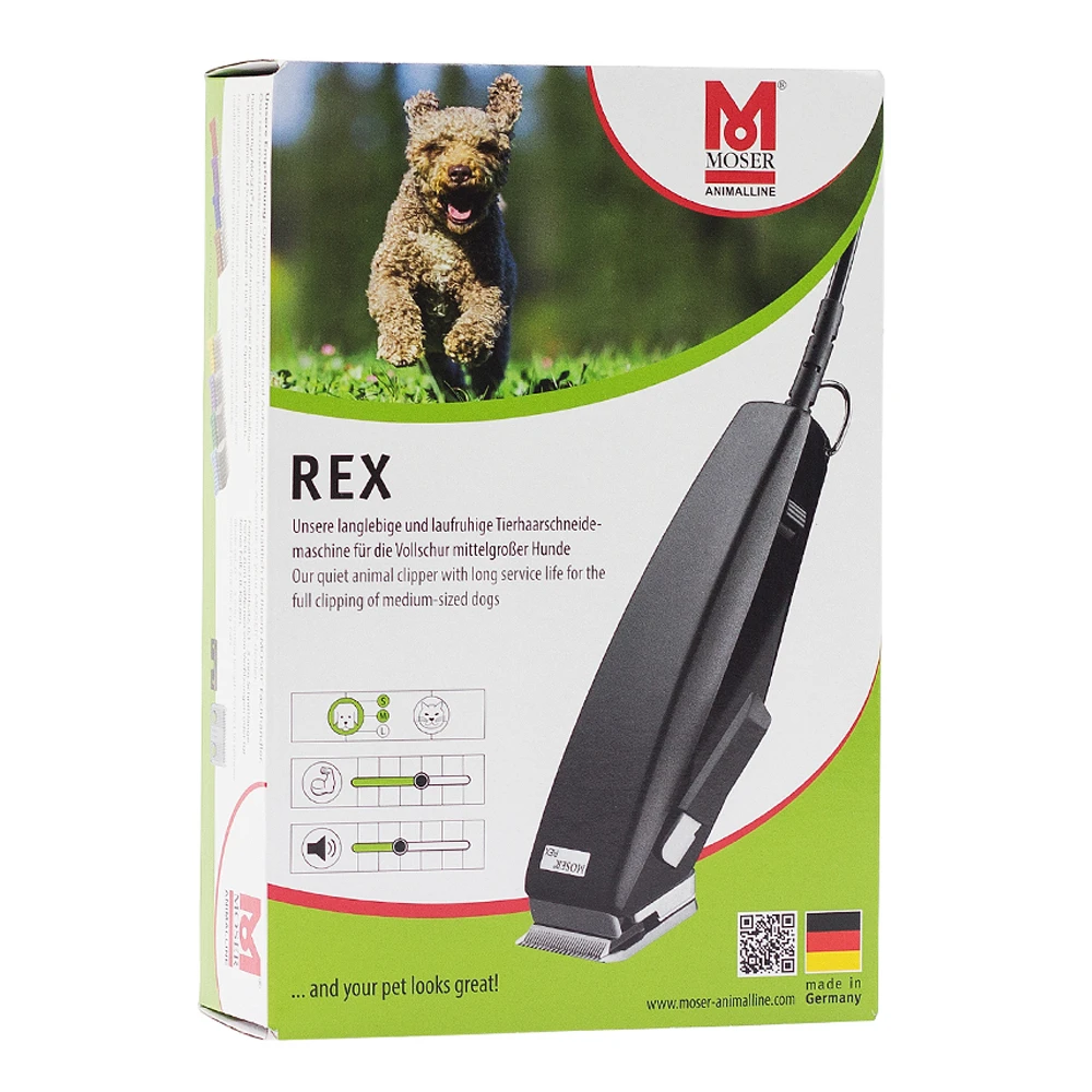 Moser Rex Schwarz 7 Moser Rex Schwarz – Bild 5