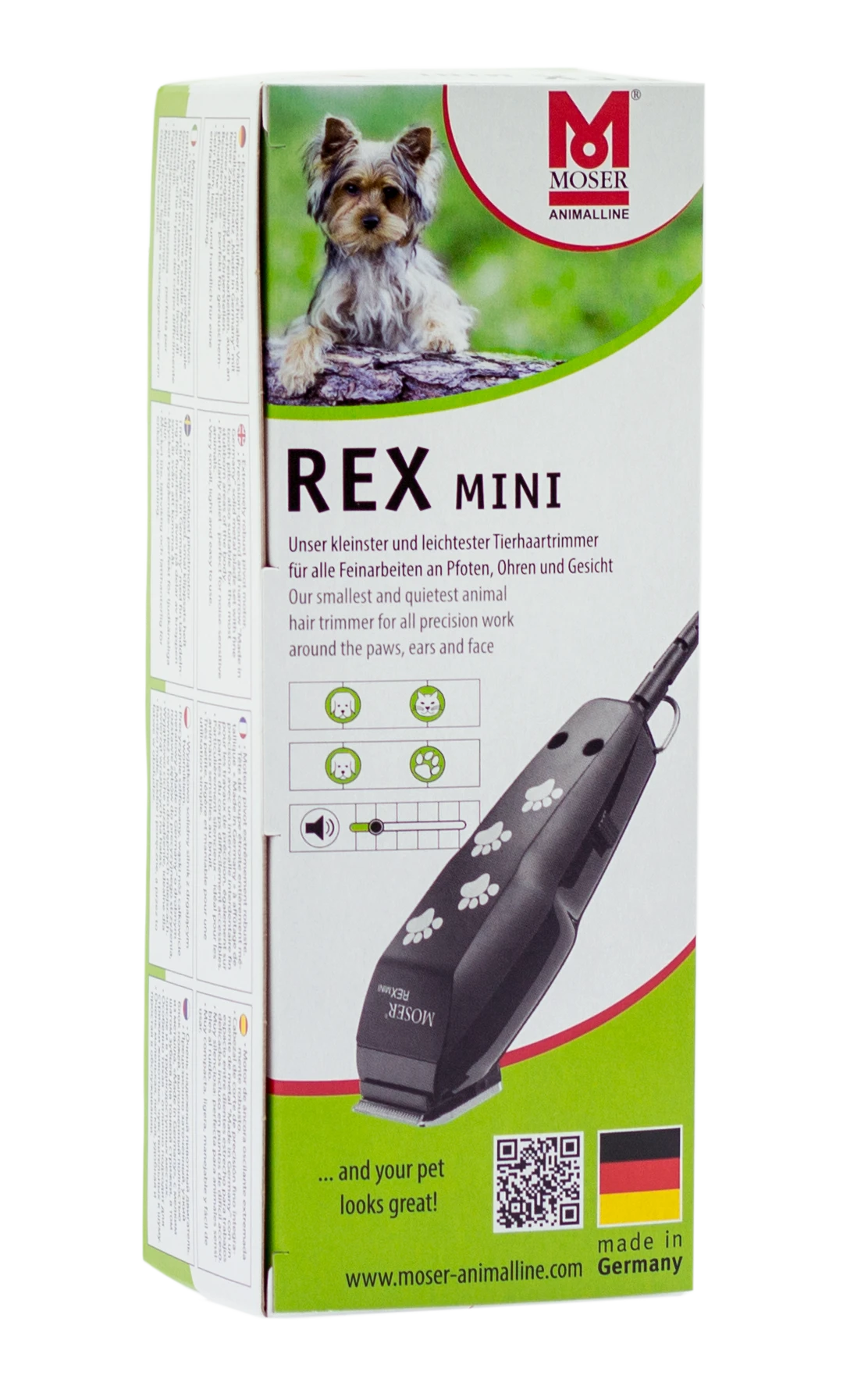 Moser REX Mini Schwarz 7 Moser REX Mini Schwarz – Bild 5