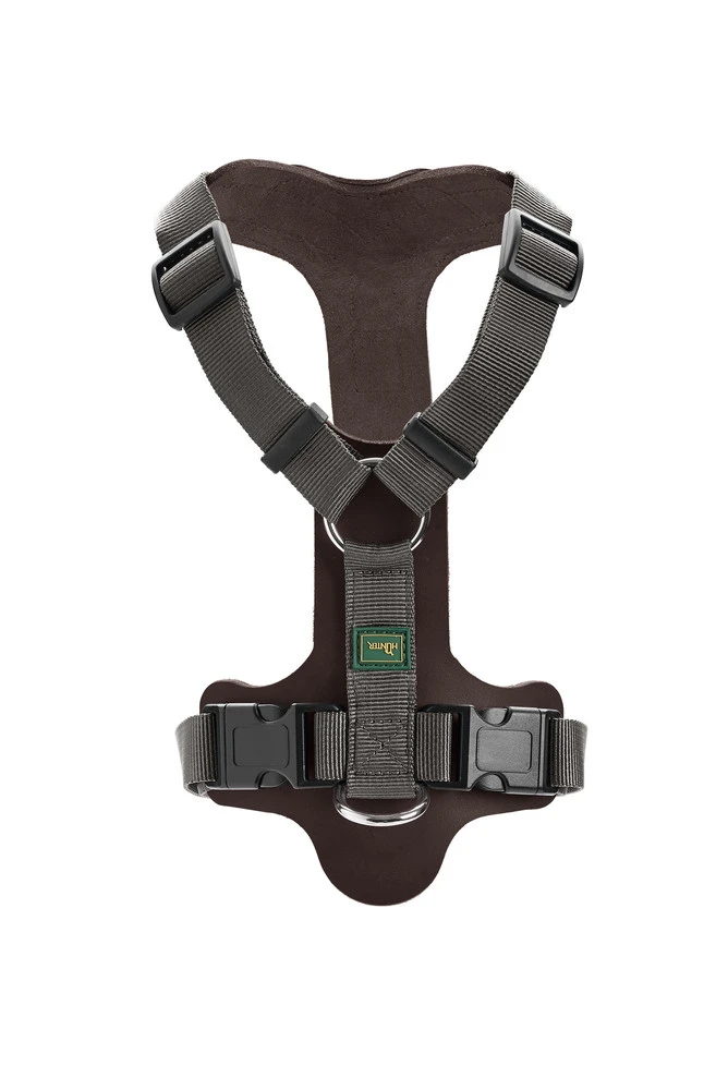 Hunter Geschirr Aalborg Mixed Leder/Nylon 4 Hunter Geschirr Aalborg Mixed Leder/Nylon – Bild 2