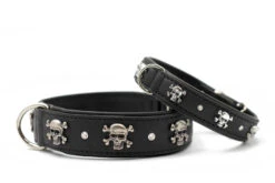 Maul Halsband Totenkopf