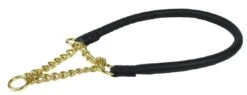 Junior Rundhalsband Mit Messingkette Ø 12mm