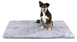 Trixie Thermodecke, Anti-Rutsch, Grau