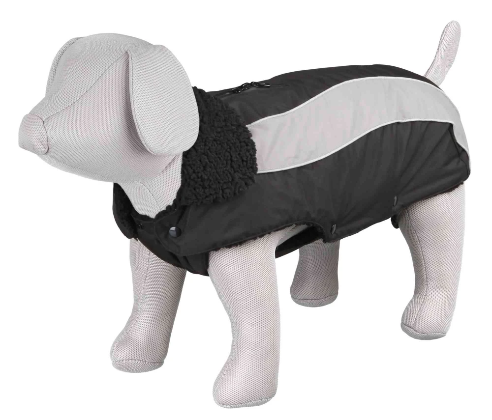 Trixie Wintermantel Marne, Schwarz 4 Trixie Wintermantel Marne, Schwarz – Bild 2