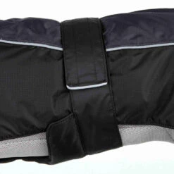 Trixie Wintermantel Prime, Schwarz/grau -Wuff Wohnen Verkäufe 221142 PHO PRO DET 67711 67718 4