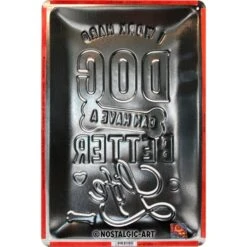 Nostalgic Art Nostalgic-Art Blechschild Hund -Wuff Wohnen Verkäufe 22292 z 3