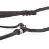Junior Agility Leine Aus Fettleder Verstellbar 10mm / 150cm -Wuff Wohnen Verkäufe 2380 agility leine.w.15h
