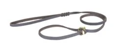Junior Agility Leine Aus Fettleder Verstellbar10mm / 150cm
