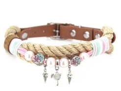 Emmy & Pepe Wau-Shine Halsband Mit Perlen Lollipop