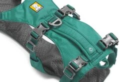 Ruffwear Flagline Harness Meltwater Teal -Wuff Wohnen Verkäufe 3055 Flagline Harness Meltwater Teal Light Loop Tow Loop Leash Attachment WEB b0c8be8b 50e8 46bd a264 e15c72c674b6 1024x1024