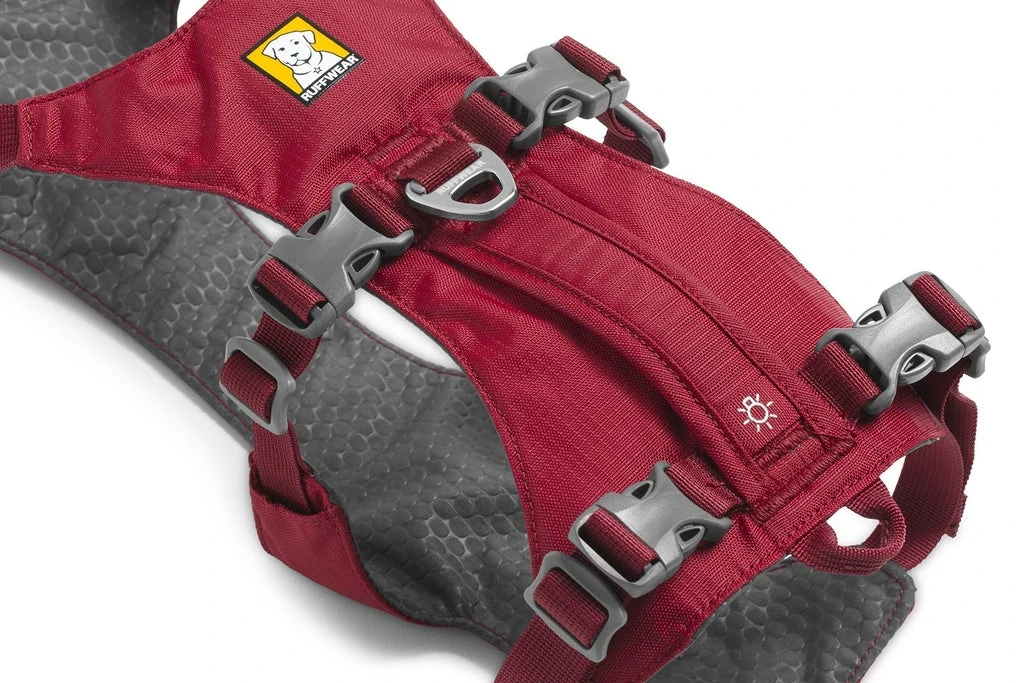 Ruffwear Flagline Harness Red Rock 6 Ruffwear Flagline Harness Red Rock – Bild 4
