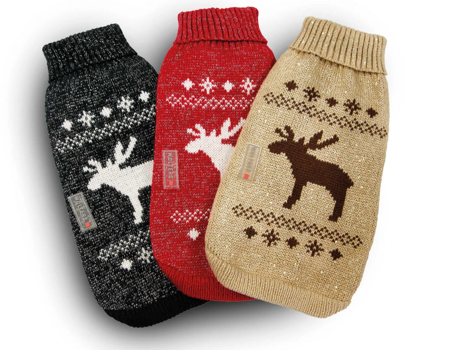 Wolters Strickpullover Elch Mit Glitzer 3 Wolters Strickpullover Elch Mit Glitzer