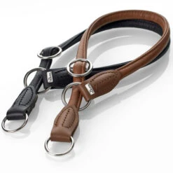 Hunter Dressurhalsung Round & Soft, Leder -Wuff Wohnen Verkäufe 40259 001 still 19