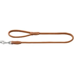 Hunter Führleine Round & Soft Elk, Leder