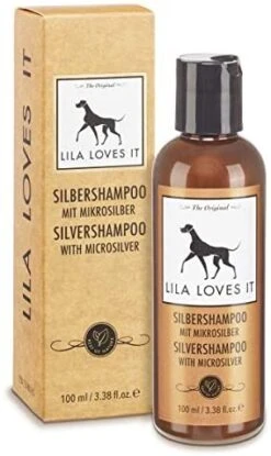 Lila Loves It Silbershampoo Mit Mikrosilber 100ml