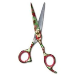 Fellschere Edelstahl Mit Buntem Kunststoffüberzug