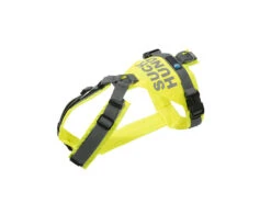 Annyx Geschirr Mantrailing Leuchtgelb / Grau