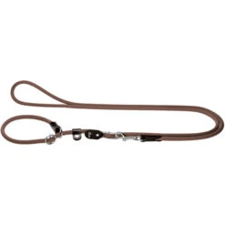 Hunter Retriever-Führleine Freestyle, Tau