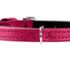 Hunter Halsband Tiny Petit, Leder 2 Hunter Halsband Tiny Petit, Leder -Wuff Wohnen Verkäufe 46410 round 12pink