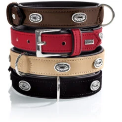 Hunter Halsband Softie Stone, Kunstleder 7 Hunter Halsband Softie Stone, Kunstleder -Wuff Wohnen Verkäufe 47563 Alle