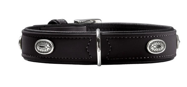 Hunter Halsband Softie Stone, Kunstleder 3 Hunter Halsband Softie Stone, Kunstleder