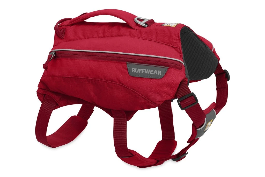 Ruffwear Singletrak Pack Red Currant 3 Ruffwear Singletrak Pack Red Currant