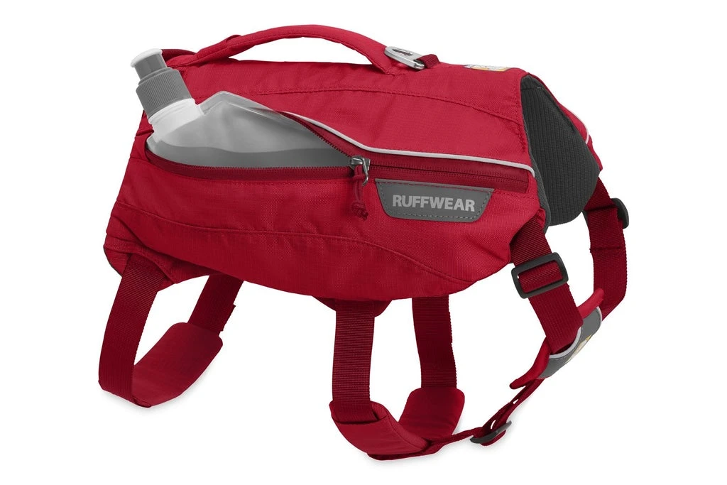 Ruffwear Singletrak Pack Red Currant 4 Ruffwear Singletrak Pack Red Currant – Bild 2