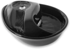 Pioneer Pet Trinkbrunnen Rain Drop Style Keramik 1,8L