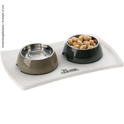 Hunter Napfunterlage Selection Transparent -Wuff Wohnen Verkäufe 61410 13 02