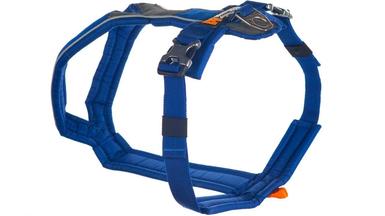 Non-stop Dogwear Line Harness, Blue 3 Non-stop Dogwear Line Harness, Blue