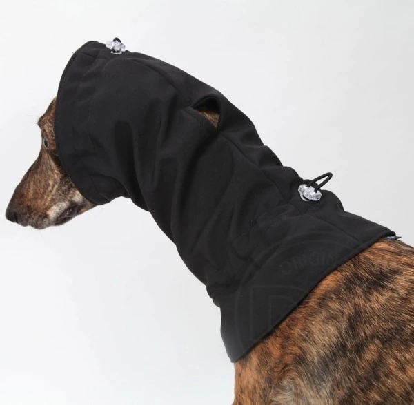 DG DogGear Soft Shell Schal - XL - Schwarz 3 DG DogGear Soft Shell Schal - XL - Schwarz