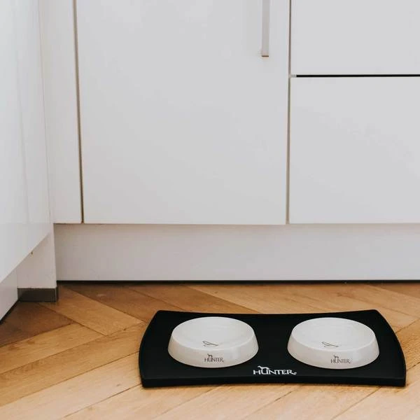 Hunter Napfunterlage Selection Schwarz 4 Hunter Napfunterlage Selection Schwarz – Bild 2