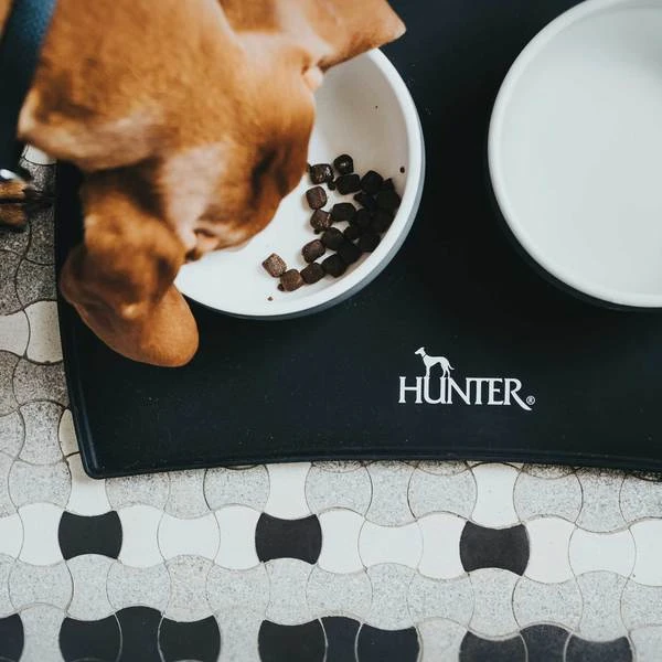 Hunter Napfunterlage Selection Schwarz 8 Hunter Napfunterlage Selection Schwarz – Bild 6