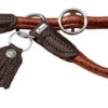 Hunter Dressurhalsung Round & Soft Cody, Bisonleder -Wuff Wohnen Verkäufe 65239 001 17