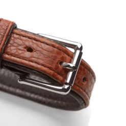Hunter Halsband Cody, Bisonleder -Wuff Wohnen Verkäufe 65251 004 17c