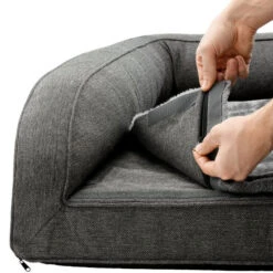 Hunter Orthopädisches Hundesofa Livingston -Wuff Wohnen Verkäufe 65267 004 18