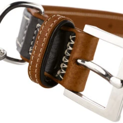 Hunter Halsung Tara Alu-Strong, Juchtenleder -Wuff Wohnen Verkäufe 65666 003 18 28229