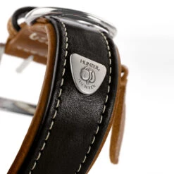 Hunter Halsung Tara Alu-Strong, Juchtenleder -Wuff Wohnen Verkäufe 65666 004 18 28229