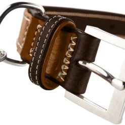 Hunter Halsband Tara, Juchtenleder -Wuff Wohnen Verkäufe 65676 003 18cog