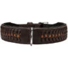 Hunter Halsband Solid Education Exclusive, Softvollrindleder -Wuff Wohnen Verkäufe 67234 003 19