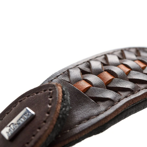 Hunter Halsband Solid Education Exclusive, Softvollrindleder 6 Hunter Halsband Solid Education Exclusive, Softvollrindleder – Bild 4