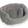 Nobby Komfort Bett Oval "CENO" LxBxH: 86x70x24cm -Wuff Wohnen Verkäufe 71552