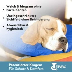 Tepaw Halskragen Für Hunde Blau -Wuff Wohnen Verkäufe 71R47bW72BSL. AC SL1500