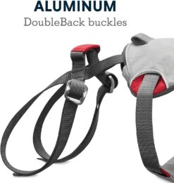Ruffwear DoubleBack Harness Cloudburst Gray -Wuff Wohnen Verkäufe 71YZGY9wvTL. AC SL1500