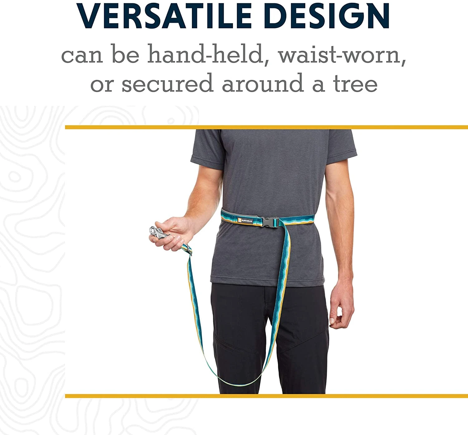 Ruffwear Crag Leash 8 Ruffwear Crag Leash – Bild 6