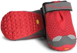 Ruffwear Grip Trex - Set Of 2 - Red Currant