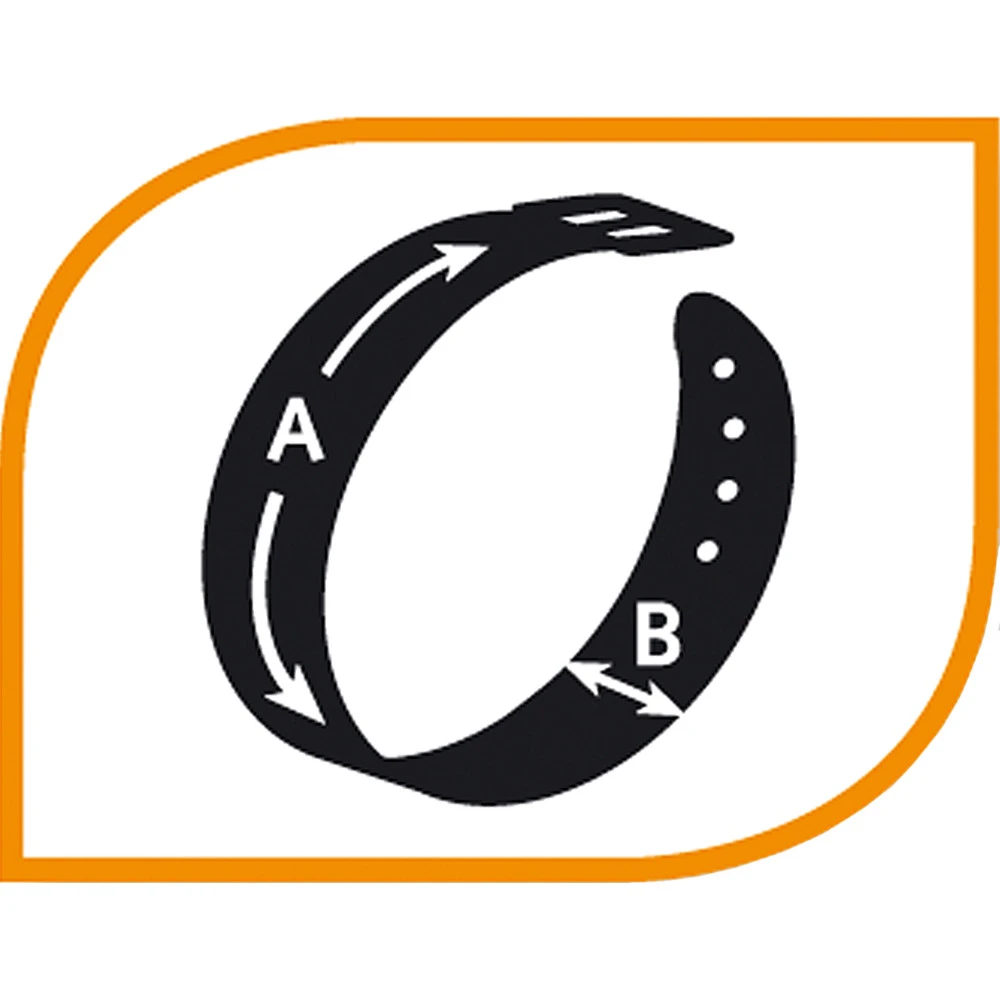 Ferplast Vip Windhundhalsband - Braun 5 Ferplast Vip Windhundhalsband - Braun – Bild 3