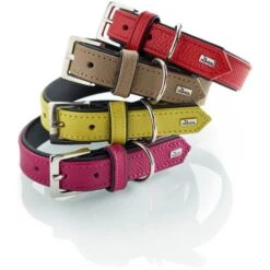 Hunter Halsband Capri, Leder -Wuff Wohnen Verkäufe ALL hunter halsband capri